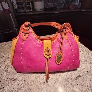 Like New! Born Concept Colorful Women's Handbag